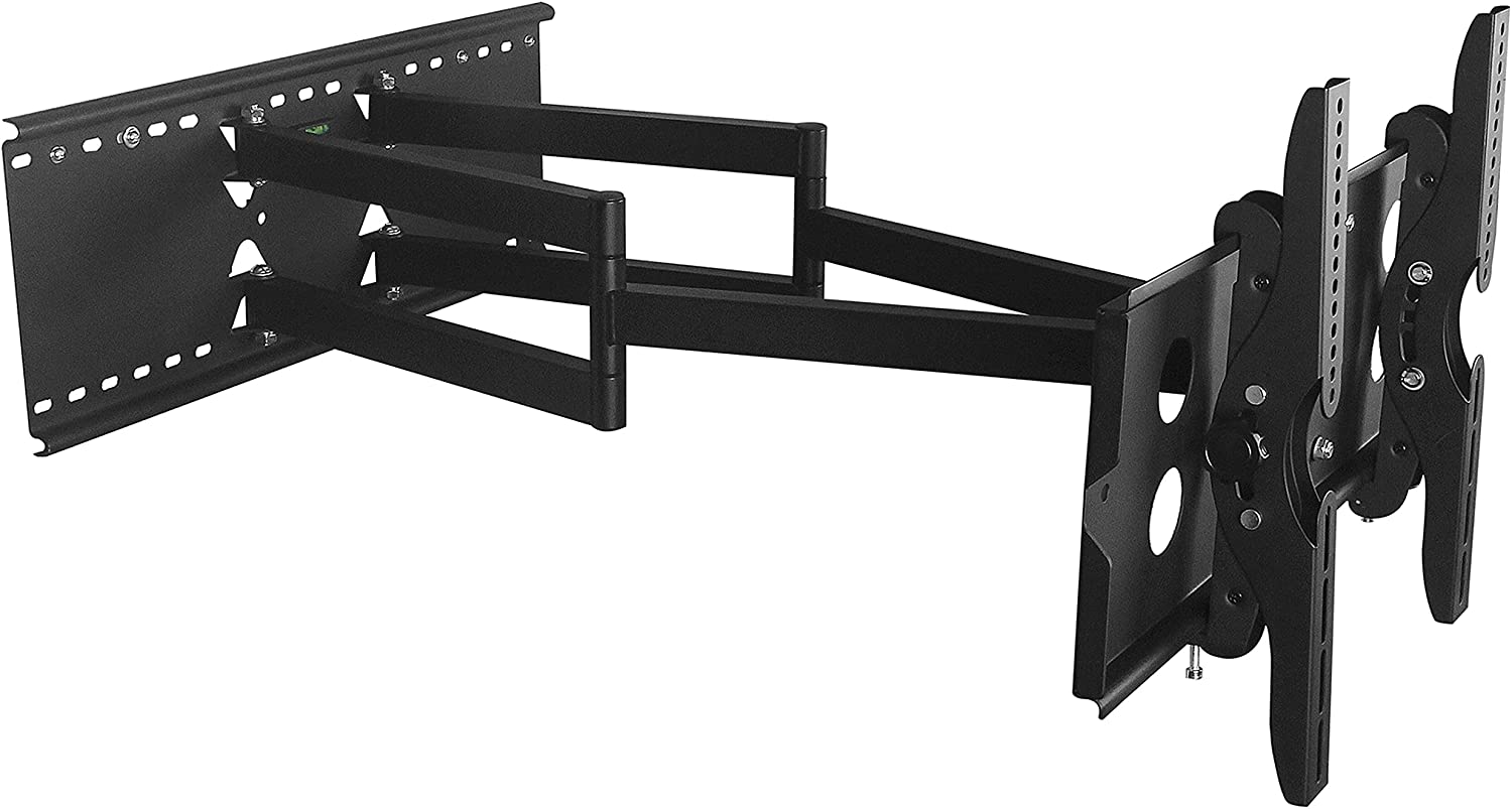 Photo 1 of used size unknown FORGING MOUNT Long Arm TV Wall Mount with 26in Dual Articulating Full Motion TV Mount Bracket