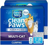 Photo 1 of Fresh Step Advanced Clumping Cat Litter 2 pk 18lb each