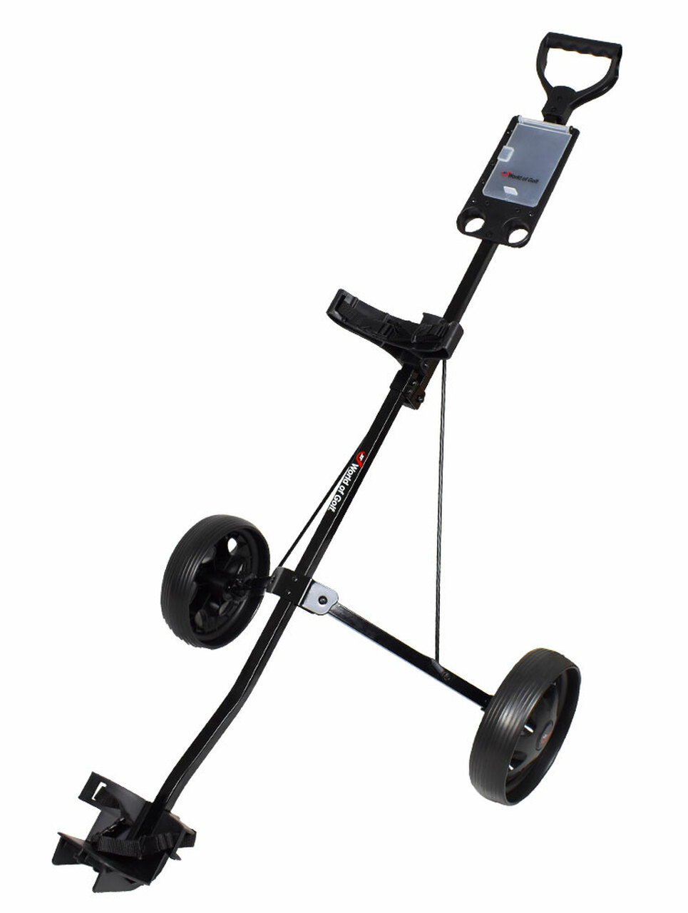 Photo 1 of JEF WORLD OF GOLF Deluxe Steel Push Cart