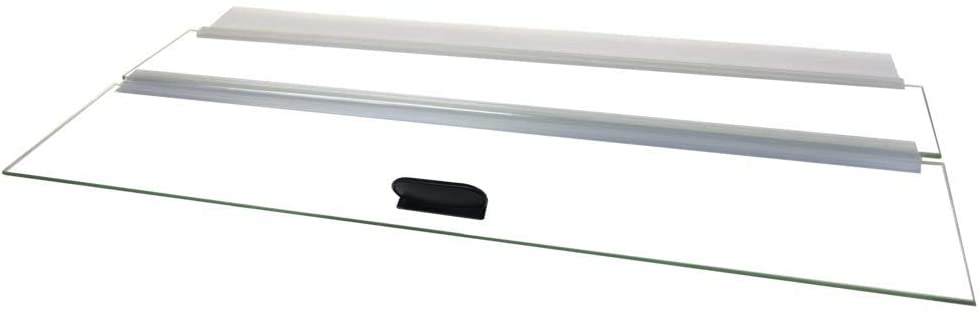 Photo 1 of H2Pro 30 Glass Canopy 20 Long29 Gallon Aquarium Fish Tank 2921 x 1169 x 016in