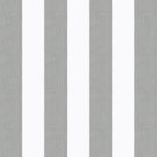 Photo 1 of grey and white stripe rv mat 47 x 9