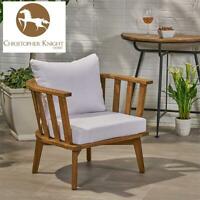 Photo 1 of outdoor maple and white chair