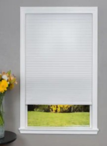 Photo 1 of Redi Shade Easy Lift 60in White Light Filtering Cordless Cellular Shade