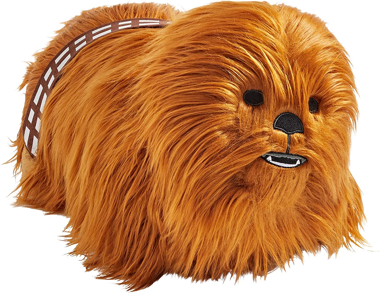 Photo 1 of Pillow Pets ChewbaccaDisney Star Wars Stuffed Animal Plush Toy Brown