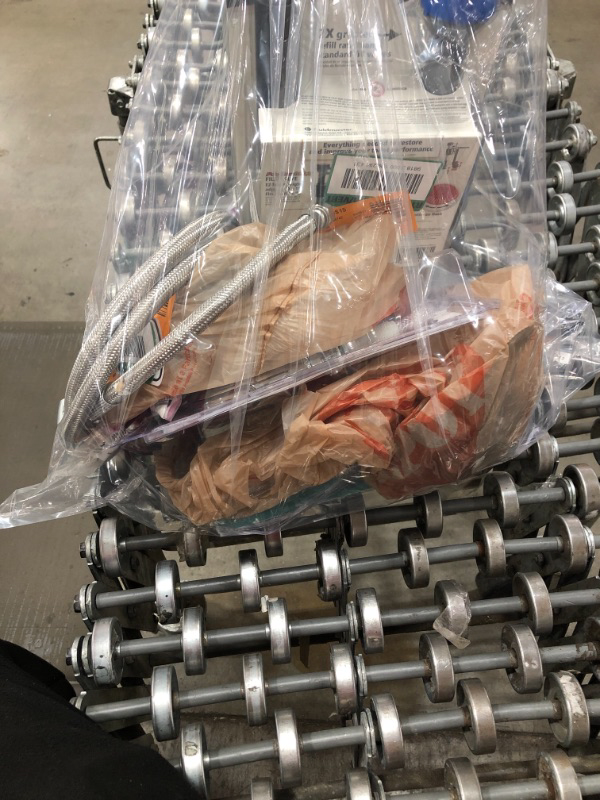 Photo 1 of BAG OF HOME DEPOT PRODUCTS SOLD AS IS