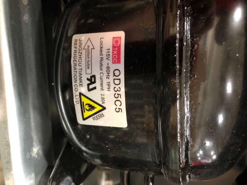 Photo 3 of Frigidaire 70 Can Beverage Refrigerator EFMIS164CU Black