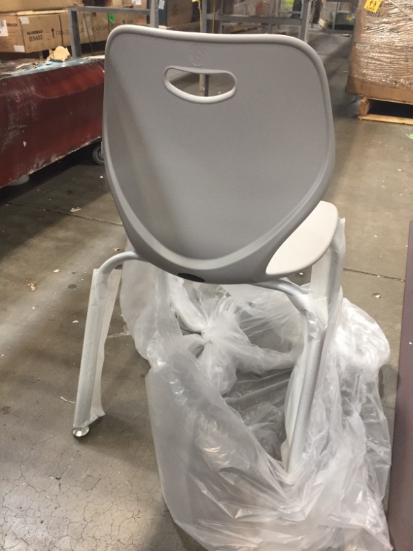 Photo 2 of SMALL LIGHT GREY CHAIR  27 TALL  NEW