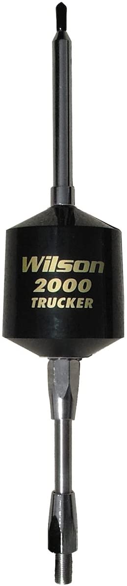 Photo 1 of Wilson 305492 T2000 Series Black Mobile CB Trucker Antenna with 5Inch Shaft 

USED  DAMAGE