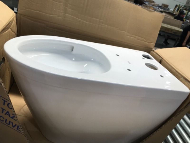 Photo 2 of TOTO CT920CEMFG01 Toilet Bowl CottonWhite PREVIOUSLY OPENED NEW NO MANUEL OR HARDWARE