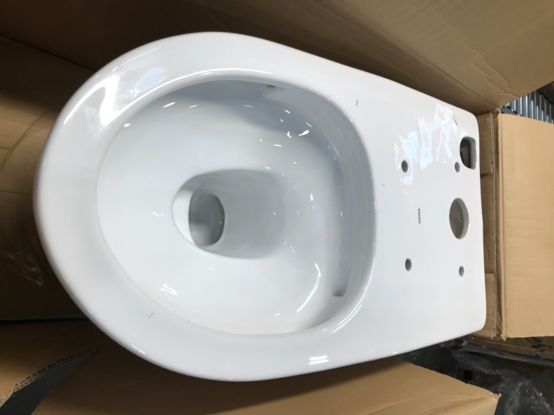 Photo 3 of TOTO CT920CEMFG01 Toilet Bowl CottonWhite PREVIOUSLY OPENED NEW NO MANUEL OR HARDWARE