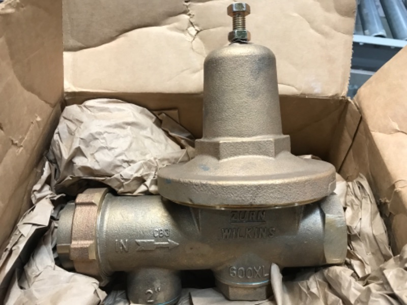 Photo 2 of Zurn 2600XL LeadFree FNPT Union Pressure Reducing Valve
PREVIOUSLY OPENED