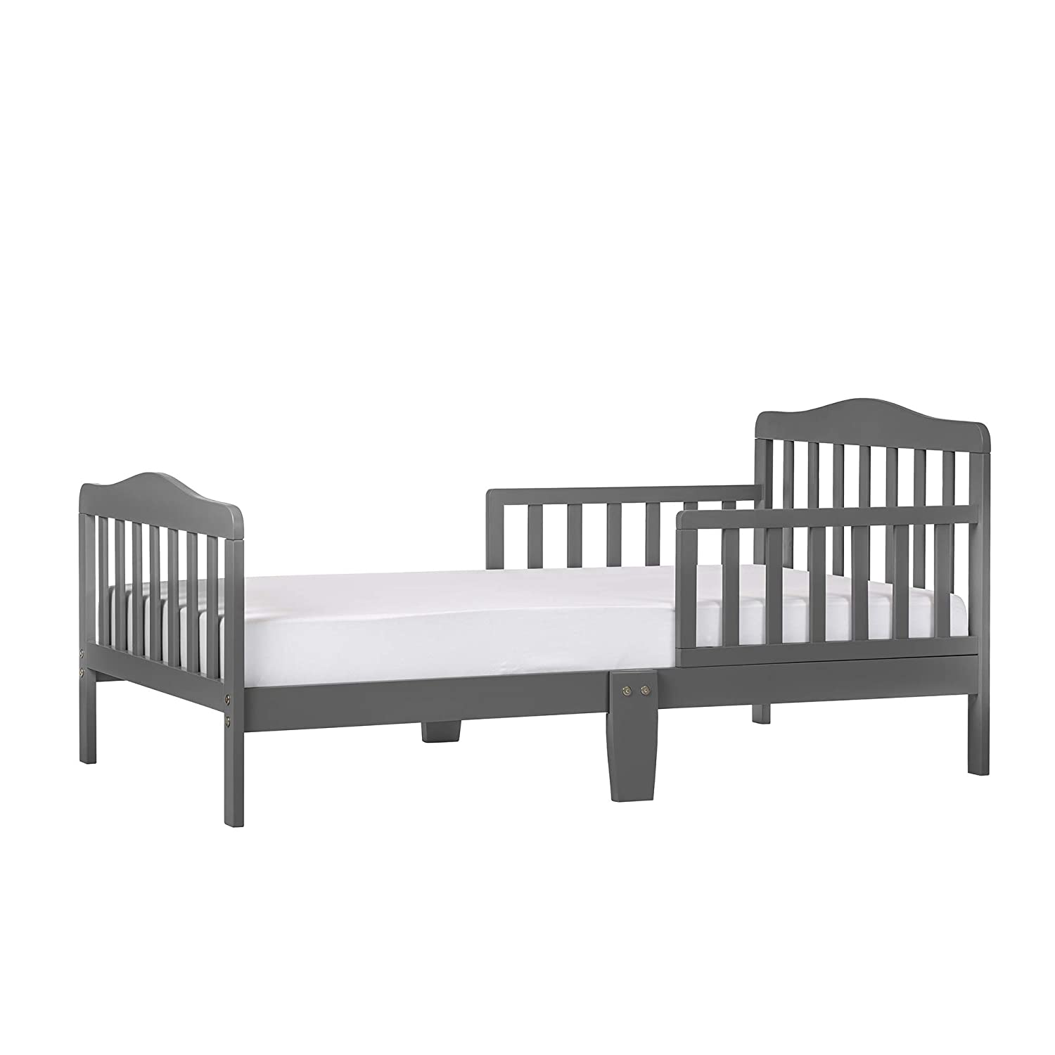Photo 1 of USED
MISSING a side rail and manual
Dream On Me Classic Design Toddler Bed in Steel Grey Greenguard Gold Certified 57Hx28Lx30W