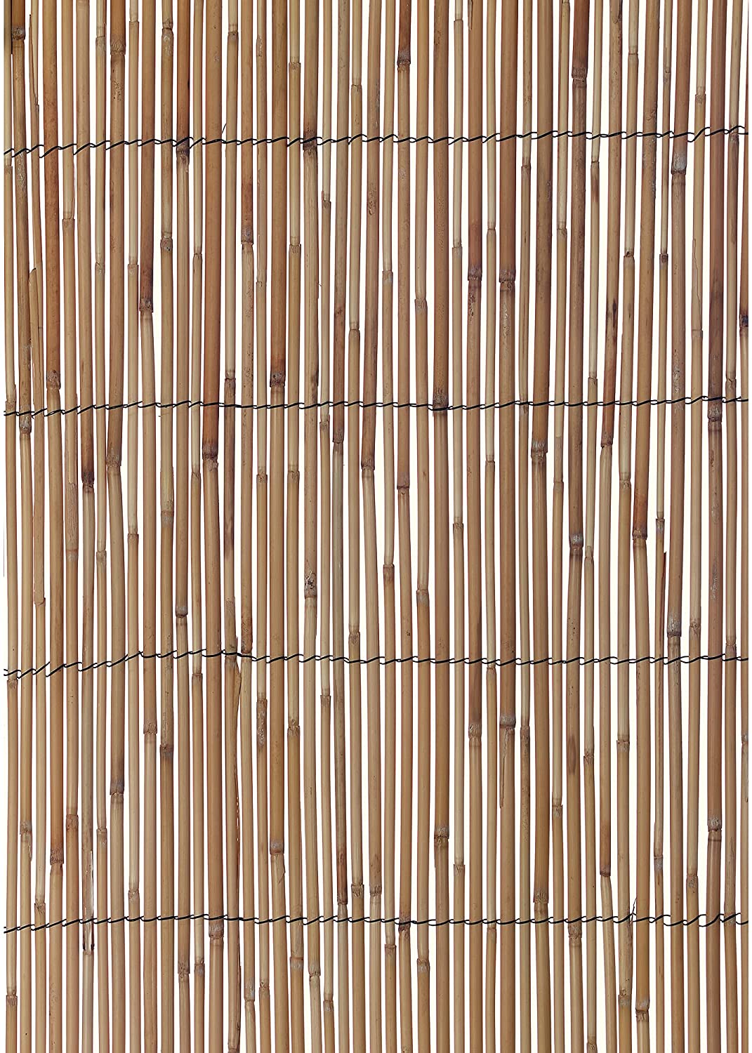 Photo 1 of Gardman 13 Ft x 5 Ft Outdoor Fencing For Fence Shade Screen or Garden Boundary Lines Made from Natural Reed Panels and Galvanized Wire