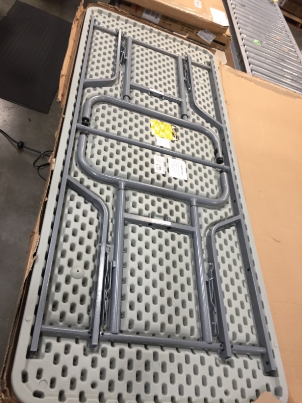 Photo 1 of 6 Height Adjustable Resin Multi Purpose Table