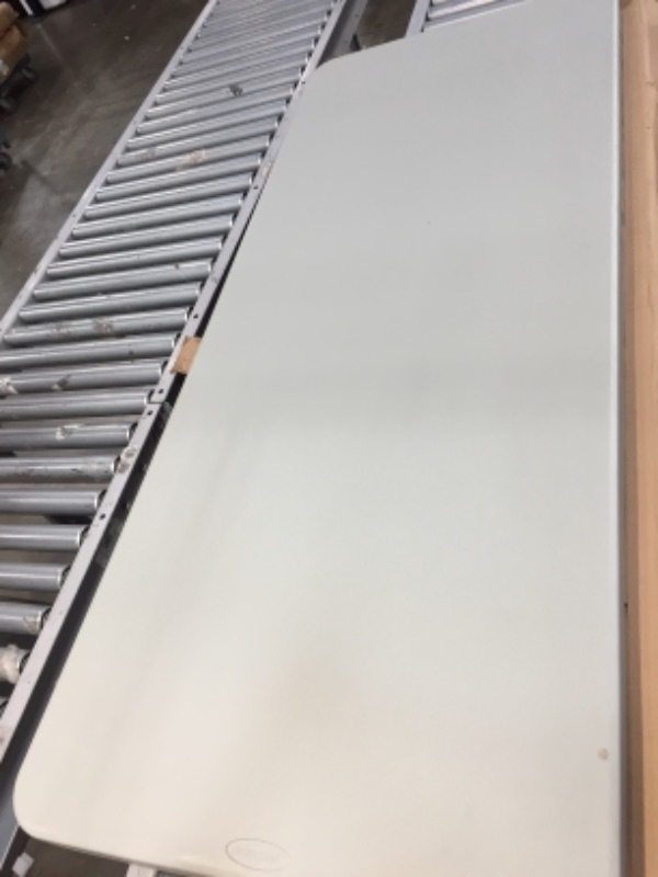 Photo 1 of 6 Height Adjustable Resin Multi Purpose Table