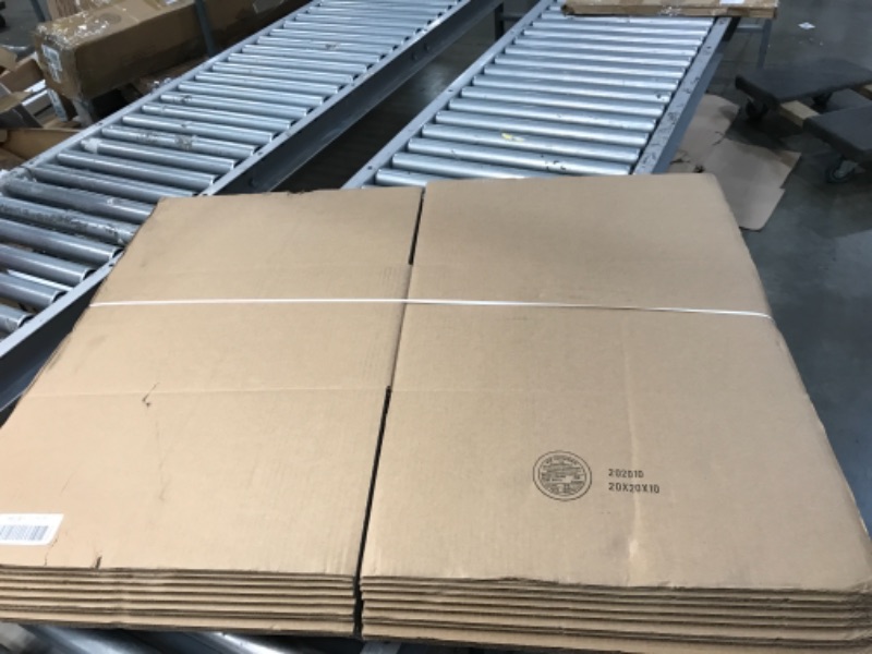 Photo 1 of 20 x 20 x 10 Corrugated Boxes 15 PACK
