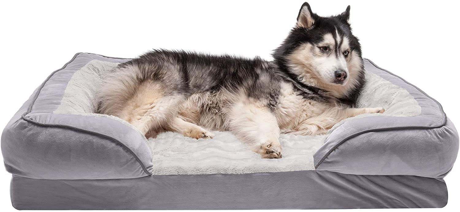 Photo 1 of Furhaven Orthopedic Cooling Gel and Memory Foam Pet Beds JUMBO SIZE