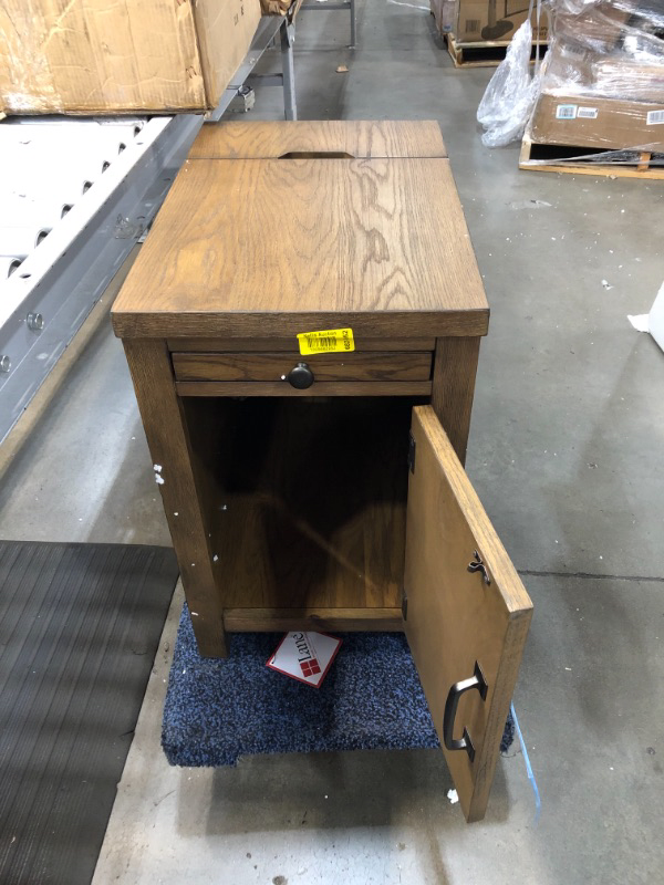 Photo 2 of Lane Home Furnishings Power Chairside Table Brown