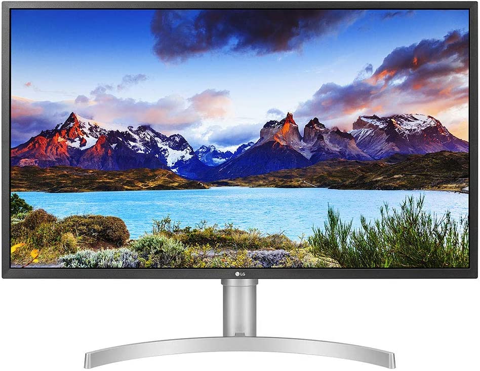 Photo 1 of LG 32UL750W 32 Inch 4K UHD LED Monitor with Vesa Display HDR 600  Silver