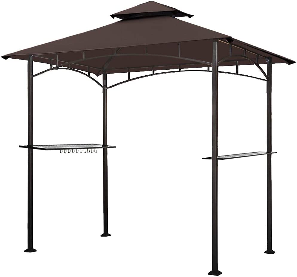 Photo 1 of Eurmax 5x8 Grill Gazebo Shelter INCOMPLETE HARDWARE