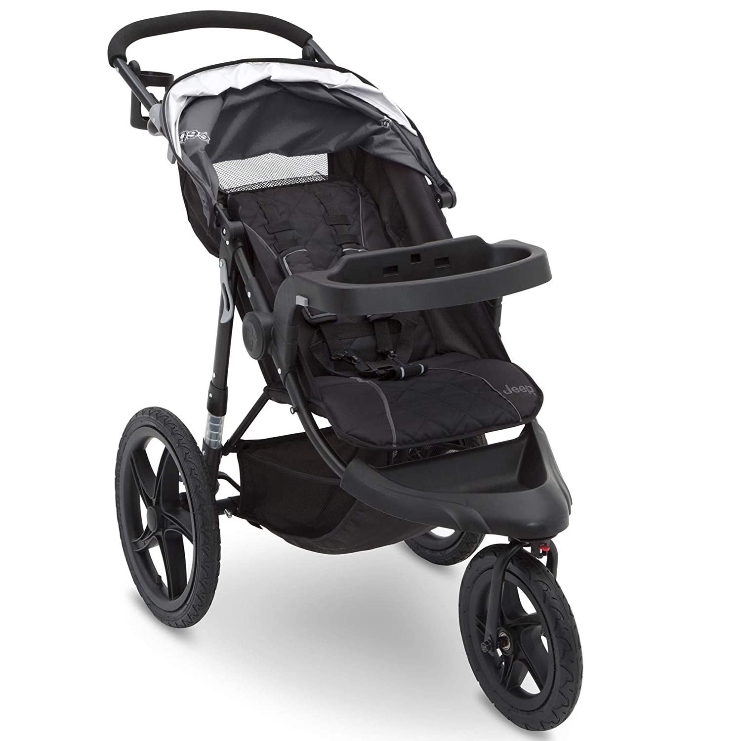 Photo 1 of Jeep Classic Jogging Stroller Grey