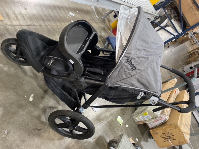 Photo 2 of Jeep Classic Jogging Stroller Grey