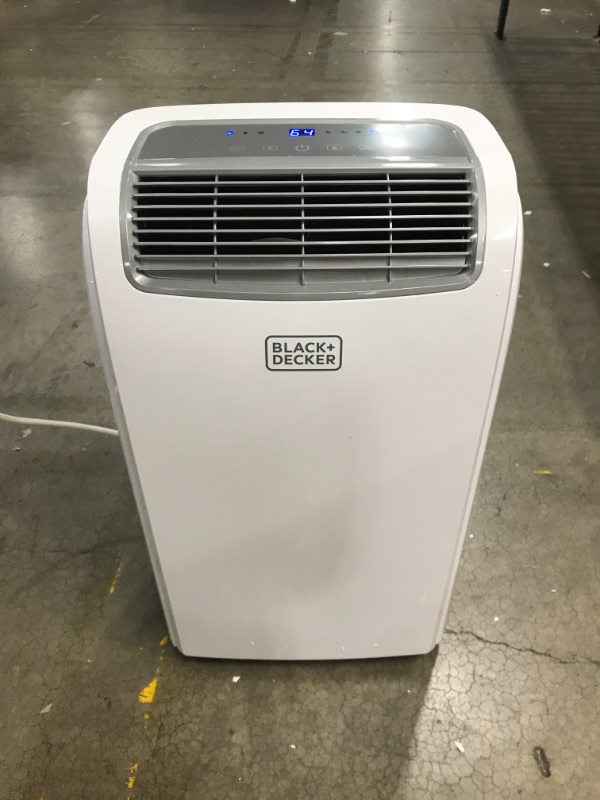 Photo 5 of BLACKDECKER 8000 BTU Portable Air Conditioner