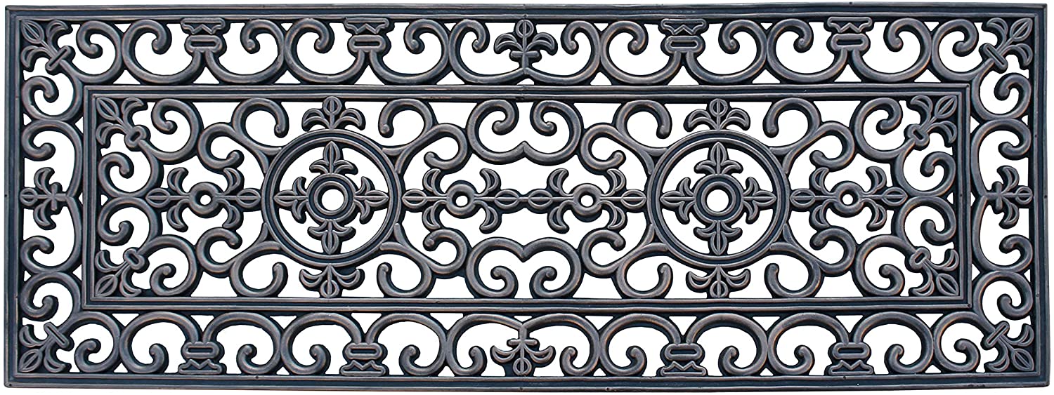 Photo 1 of A1HC Rubber Grill Elegant Double Doormat 1771 L x 4725 W Copper Finish