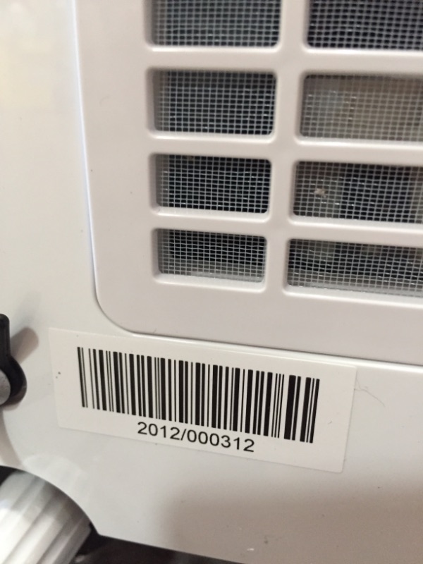 Photo 1 of Honeywell HF8CESVWK5 8000 BTU Smart WiFi Portable Air Conditioner Rooms up to 350 sq ft BlackWhite