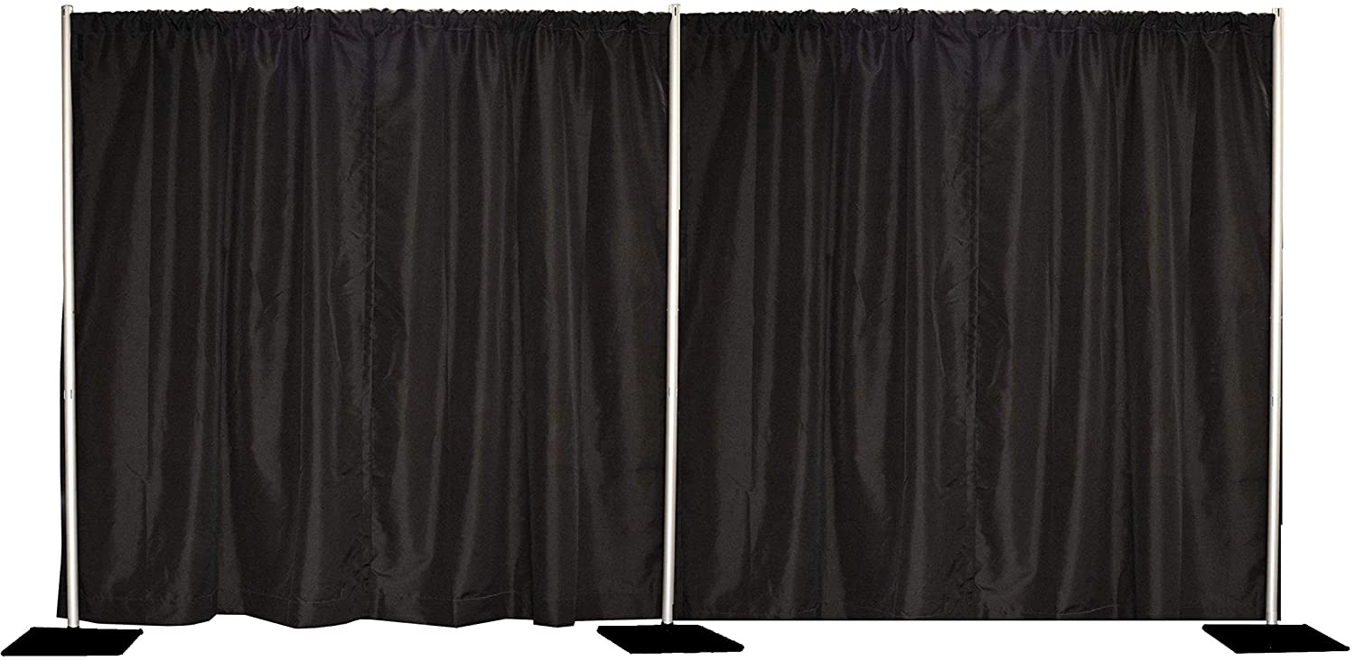 Photo 1 of 8x20 Pipe and Drape Backdrop Kit

NO CURTAINS