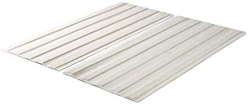 Photo 1 of Zinus Annemarie Solid Wood Bed Support Slats  FabricCovered  Bunkie Board Queen