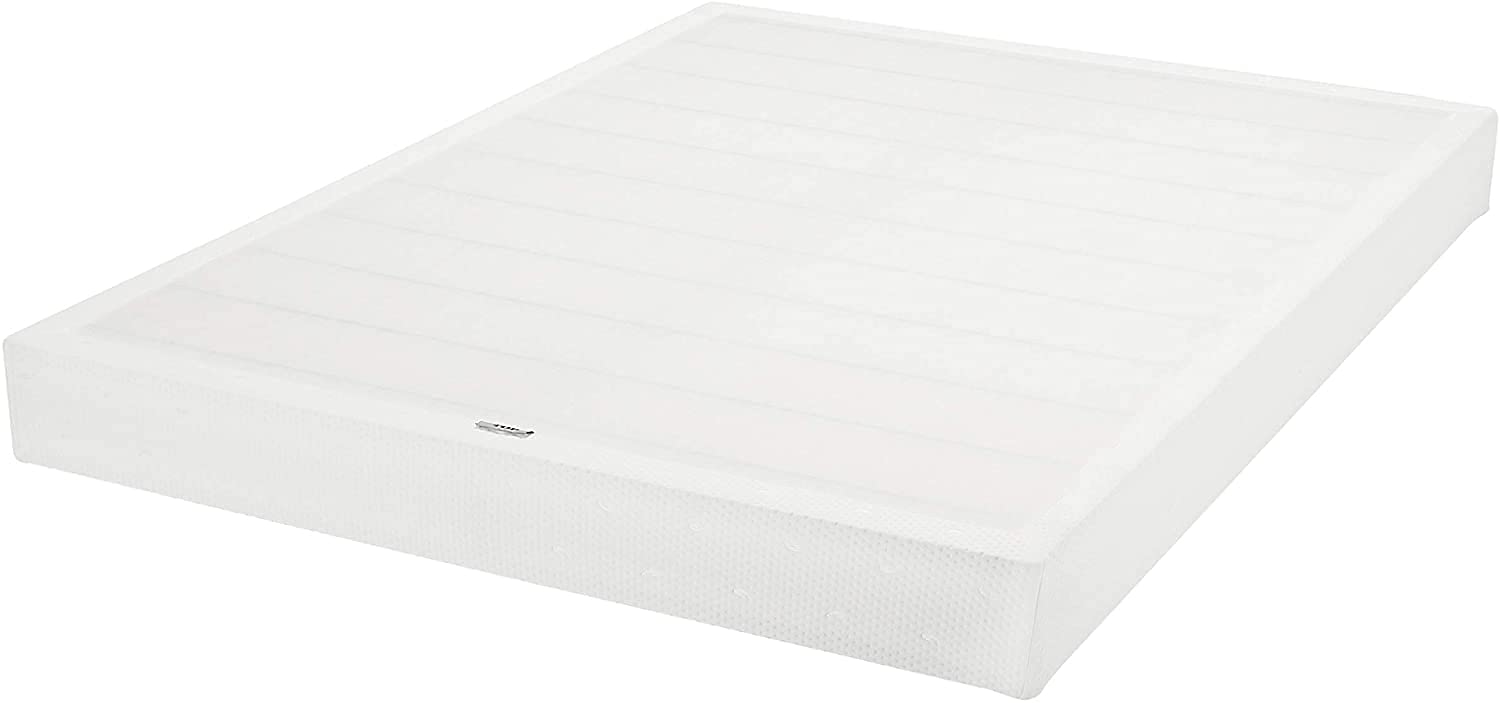 Photo 1 of Amazon Basics Mattress Foundation Smart Box Spring ToolFree Easy Assembly  7Inch Queen