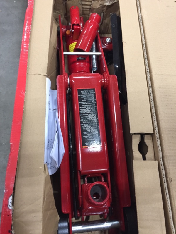 Photo 2 of Torin T83006 3 Ton SUV Service Jack