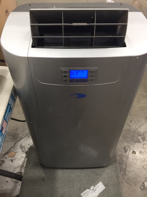 Photo 2 of Whynter Elite 12000 BTU Dual Hose Digital Portable Air Conditioner with Heat