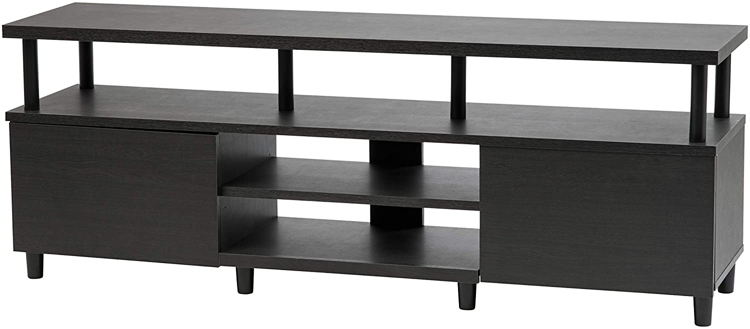 Photo 1 of IRIS USA Inc TVS160 TV Stand up to 70 Black BOX 1 OF 2
JUST THE 3 LARGE BOARDS