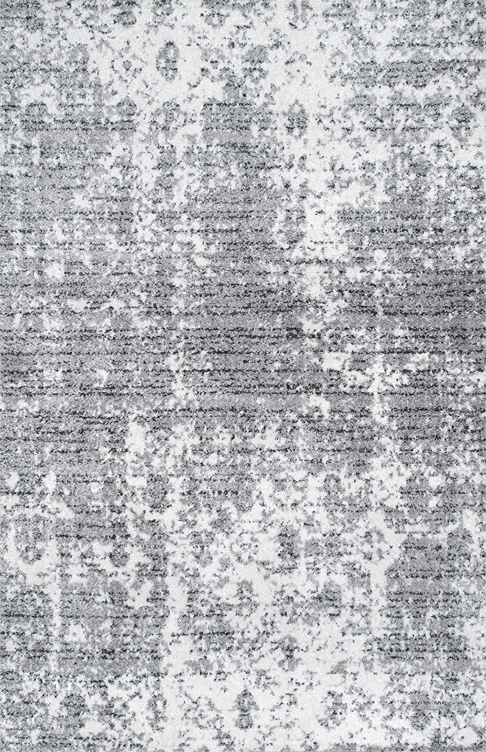 Photo 1 of nuLOOM Misty Shades Deedra Area Rug 7 6 x 9 6 Grey