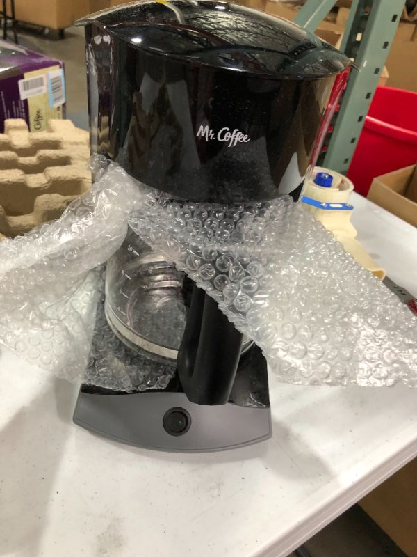 Photo 3 of Mr Coffee Simple Brew 12Cup Switch Coffee Maker Black