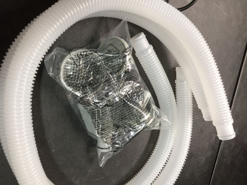 Photo 4 of Intex Krystal Clear Cartridge Filter Pump for Above Ground Pools 1000 GPH Pump Flow Rate 110120V with GFCI