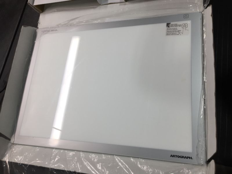 Photo 3 of LightPad 950 LX  24 x 17 Thin Dimmable LED Light Box for Tracing Drawing