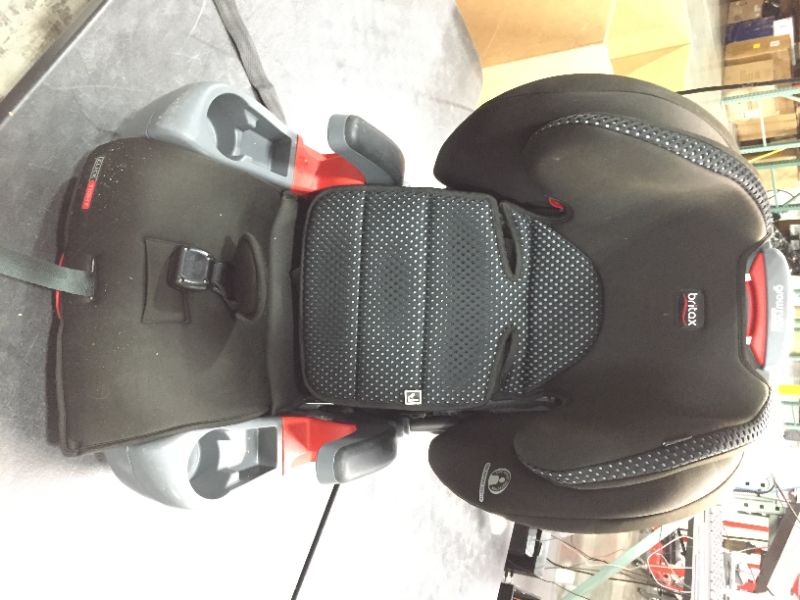 Photo 5 of Britax Grow with You ClickTight Harness2Booster Car Seat Cool Flow Gray