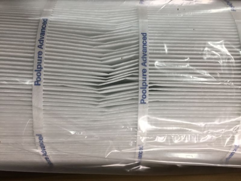 Photo 3 of POOLPURE PLF150A Pool Filter Replaces Pentair CC150 CCRP150 PAP150 Unicel C9415 R173216 59054300 Filbur FC0687 160317 160355 160352 Predator 150 150 sq ft Filter Cartridge 1 Pack