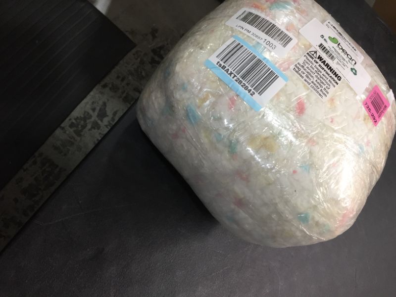 Photo 1 of Bean Products Shredded Foam Fill  5 LBs  All New Recycled Refill for Bean Bags
