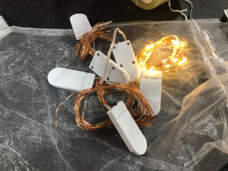 Photo 1 of DECORATIVE STRING LIGHTS FOR CLOTHES