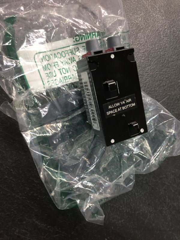 Photo 2 of Connecticut Electric New UBIP Twin 20 Amp20 Amp 1Pole Pushmatic Replacement Circuit Breaker