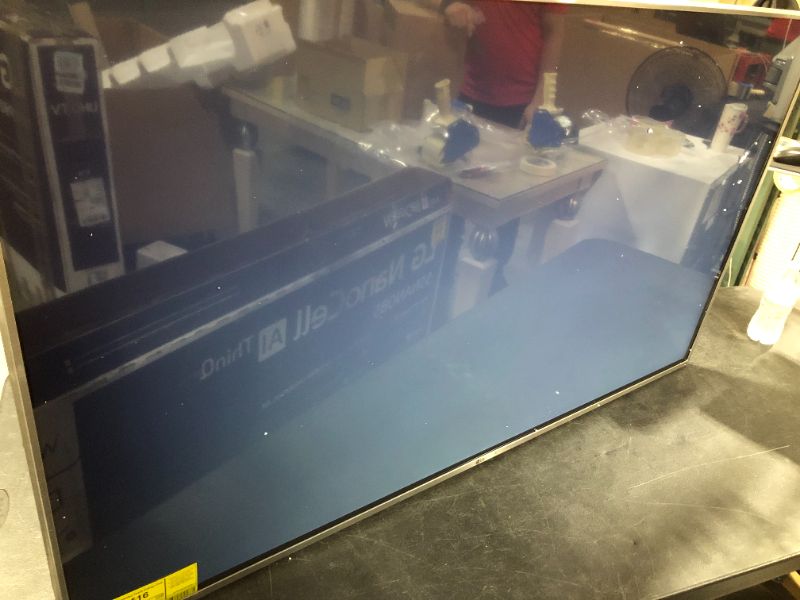 Photo 3 of LG 55NANO85UNA Alexa BuiltIn NanoCell 85 Series 55 4K Smart UHD NanoCell TV 2020