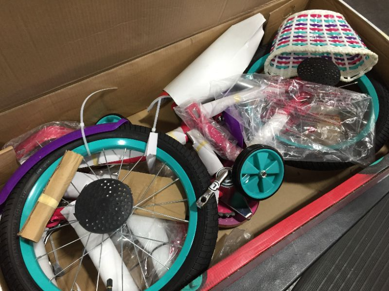 Photo 2 of Schwinn Jasmine Girls Bike with Training Wheels