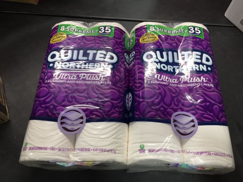 Photo 2 of Quilted Northern Ultra Plush Toilet Paper 16