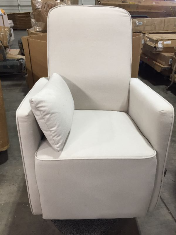 Photo 2 of generic white sofa chair