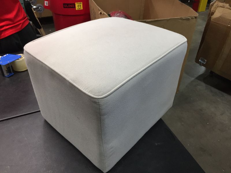 Photo 1 of generic white sofa chair