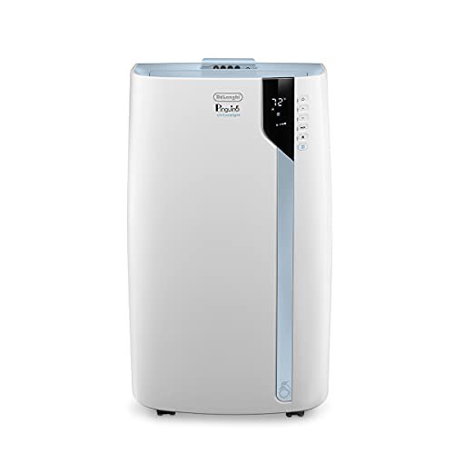 Photo 1 of DeLonghi PACEX390UVcare6AL WH Penguino 14000 BTU Portable Air Conditioner Dehumidifier Fan  UVCarelight White
